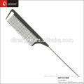 New Style Salon Hair Comb with Metal Handle